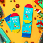 Christmas Gifts Stocking Socks For Boys Girls - Elf Socks Dinosaur Snowman Socks For Kids