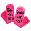 Mothers Day Gift For Grandma - Nana Gifts From Grandkids Grandchildren, Birthday Gifts For Grandma, Funny Grandma Socks Granny Gifts