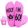 60th Birthday Gifts for Women - Socks for 60 Year Olds, Best Gifts for 60 Year Old Middle Aged Woman, Gift Ideas for 60 Year Olds