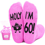 60th Birthday Gifts for Women - Socks for 60 Year Olds, Best Gifts for 60 Year Old Middle Aged Woman, Gift Ideas for 60 Year Olds