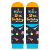 9th Birthday Gifts Socks Ideas - Nine Year Old Gifts for Kids, Presents for 9 Year Olds, Gifts for Boys Girls Age 9