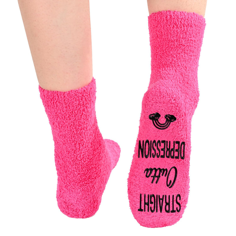 Gifts For Someone With Depression, Depression Gifts For Women, Gifts For People Withs Depression, Funny Deperssion Socks