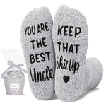 Funny Men Socks For Uncle - Uncle Gifts From Niece Nephew, Favorite Uncle Gifts Funny Uncle Gifts, Uncle Socks