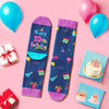 19th Birthday Gifts Ideas Socks - Gifts for 19 Year old Female Male, Gifts for 19 Boys Girls