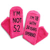 52th Birthday Socks 52th Birthday Gifts for Women, Gifts for 52 Year Old Woman, 52th Birthday Gifts for 52 Year Old Female Her