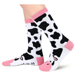 Farm Animal Socks for Women - Horses Socks Pigs Gifts Goats Gifts Cow Socks Chicken Socks