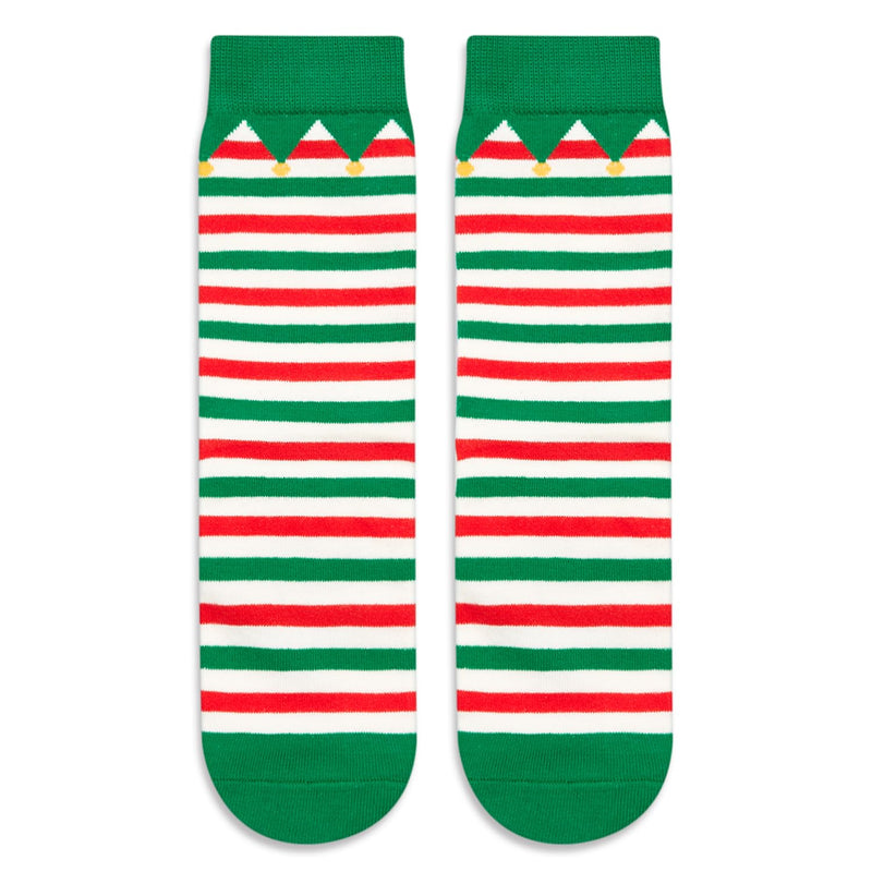 Christmas Gifts Stocking Socks for Boys Girls - Elf Socks Xmas Stocking Stuffers for 10-12 Years