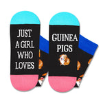 Guinea Pig Gifts for Guinea Pig Lovers - Funny Guinea Pig Socks for Women, Funny Guinea Pig Gifts for Teen Girls