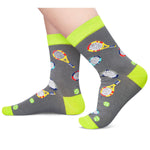 Gifts For Girls - Playing Tennis Sport Gifts For 7-9 Years Kids Boys Girls Socks