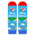 Christmas Gifts Stocking Socks For Kids - Secret Santa Socks Xmas Stocking Stuffers For Chicken Lovers Christmas Rooster Gifts