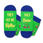 Funny Golf Gifts For Women Men - Cool Gifts For Golfers Men, Novelty Golf Socks For Men Funny, Golfing Socks Golf Presents Stocking Stuffers