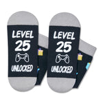 25th Birthday Gifts Socks Ideas - Socks for 25 Year Olds Women Men, Best Gifts for 25 Year Olds, 25th Birthday Socks