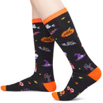 Halloween Teens Gifts For Boys Girls - Witchy Gifts, Pumpkin Gifts, Halloween Socks