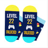 22nd Birthday Gifts Socks Ideas - Socks for 22 Year Olds Women Men, Best Gifts for 22 Year Olds, 22nd Birthday Socks