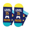 35th Years Old Birthday Gifts for Men - Socks for 35 Year Olds, Gift Ideas for 35 Year Old Man Woman, 35th Birthday Socks