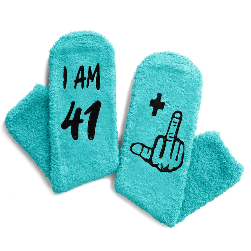 42nd Birthday Gifts Ideas for Women - Socks for 42 Year Olds, Best Gifts for 42 Year Old Middle Aged Woman, 42nd Birthday Socks