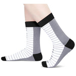 Piano Gifts for Men Women - Piano Socks for Piano Players Teachers, Music Socks for Musicians Teens