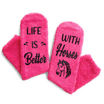 Funny Horse Gifts For Women Men, Horse Socks For Women Girls Equestrian Socks Men Horse Riding Socks