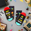 68th Birthday Gifts Ideas Socks - Cool Gifts for 68 Year Old Man Woman, Gifts for Men Women in Their 68s