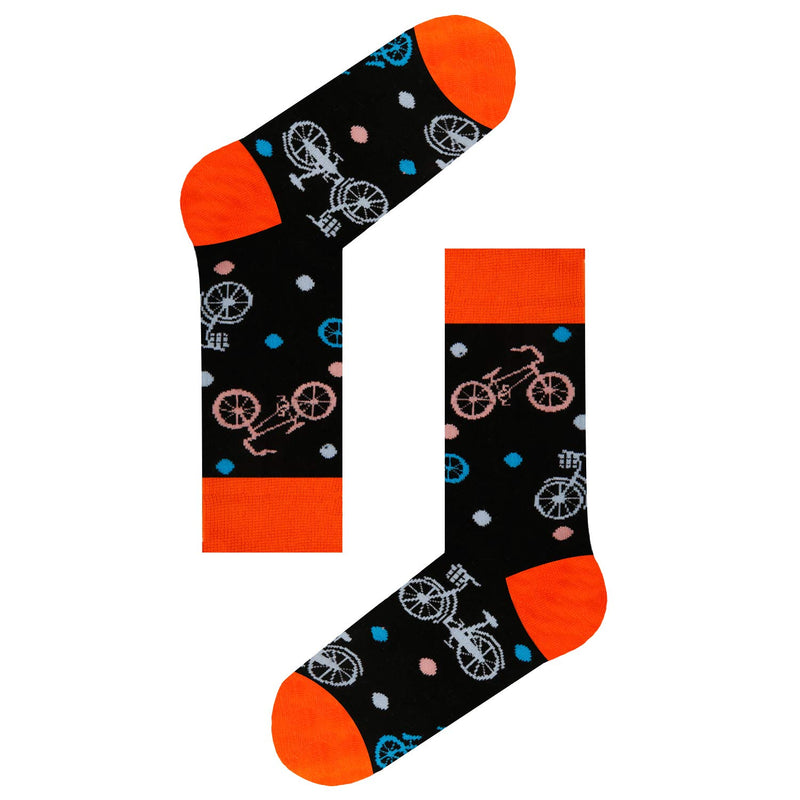 Sports Gifts for Teen Boys 13-18 Years - Soccer Bicycle Bike Baseball Golf Gifts, Crazy Socks For Kids Boys Girls