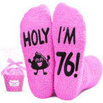 76th Birthday Gifts Ideas for Women - Socks For 76th Years old lady, Best Gifts for 76 Year Old Woman