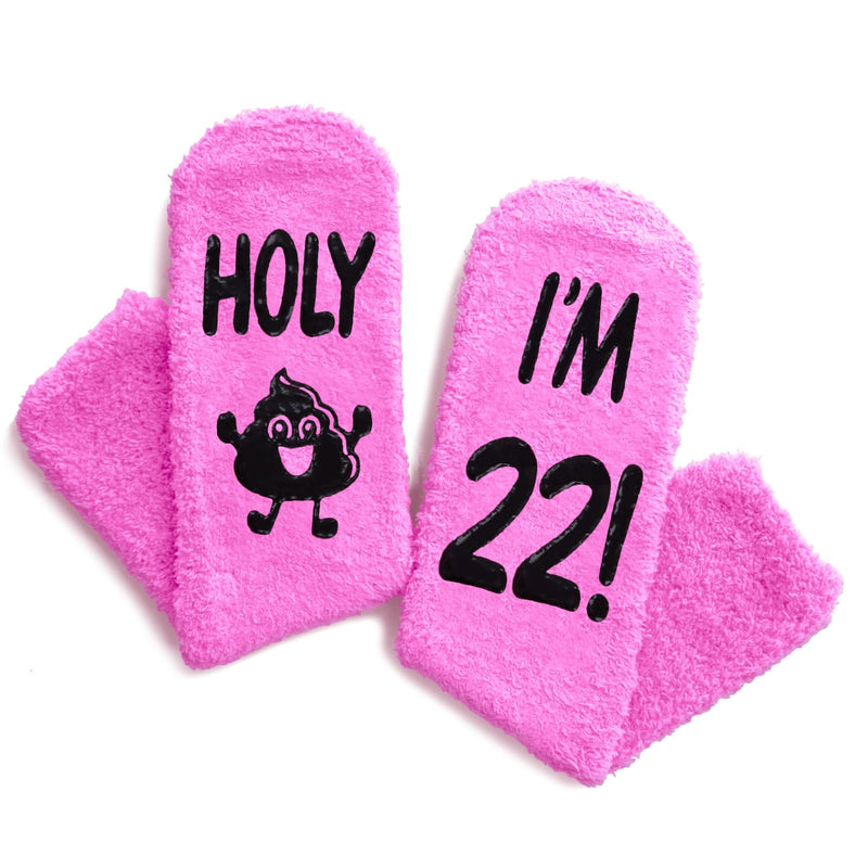 Birthday Gifts Ideas for Women - Socks for 22 Year Old Woman, Birthday Gifts for Her