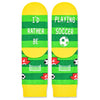 Soccer Gifts For Boys Girls Kids, Funny Novelty Soccer Kids Boys Girls Socks