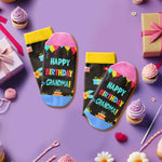 Birthday Gifts For Her Women - Birthday Gift For Sister Cousin Niece Aunt Grandma, Birthday Gifts Socks