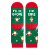 Christmas Gifts Stocking Socks For Boys Girls - Secret Santa Socks Xmas Elf Gnome Socks For Kids