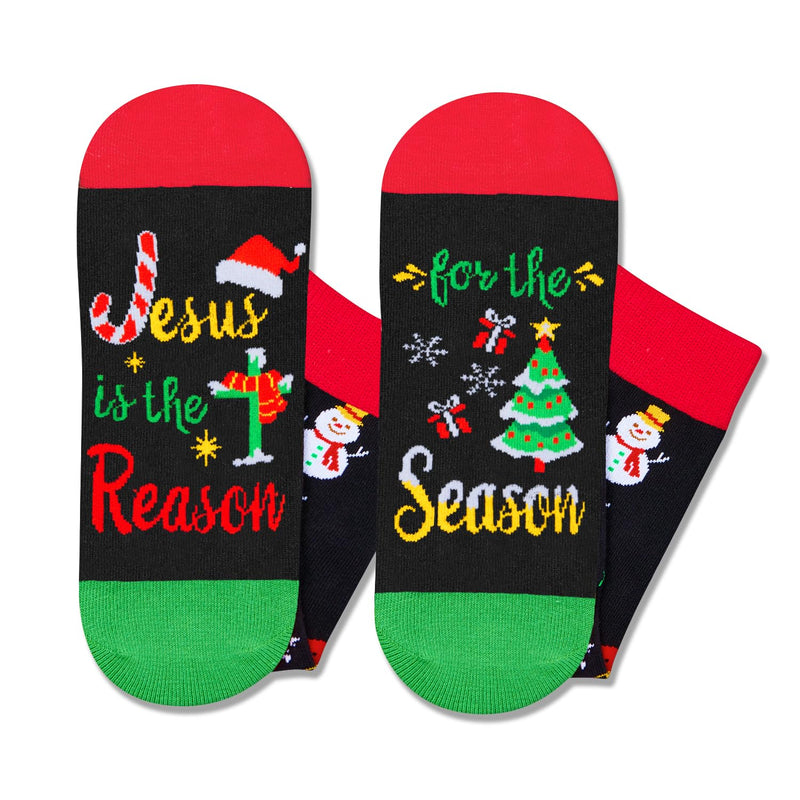 Religious Gifts Idea Socks - Christmas Gifts, Jesus Gifts, Christian Gifts