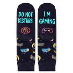 Gamer Gifts Teen Boys Men - Video Game Gifts, Gamers Gift Ideas, Gaming Socks for Adult, Kids