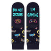 Gamer Gifts Teen Boys Men - Video Game Gifts, Gamers Gift Ideas, Gaming Socks for Adult, Kids 7-9 Years Old