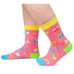 7th Birthday Gifts Ideas Socks - Gifts for Seven Year Old Girls Boys, Gifts for Girls Boys Age 7, Presents for 7 Year Olds 2 Pack