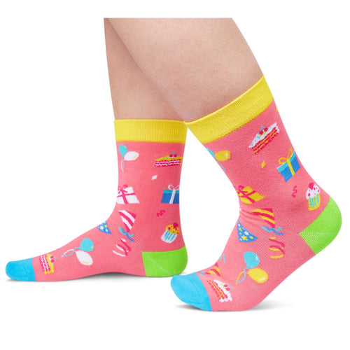 9th Birthday Gifts Ideas Socks - Gifts for Nine Year Old Girls Boys, Gifts for Girls Boys Age 9, Presents for 9 Year Olds 2 Pack