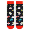 Gamer Gifts Teen Boys Men - Video Game Gifts, Gaming Socks Ideas, Gaming Socks for Adult, 4-6 Years Kids