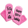 50th Birthday Gifts for Women Her, Best Gifts for 50 Year Old Middle Aged Woman, Gift Ideas for Women in Their 50s, 50th Birthday Socks