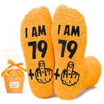 80th Birthday Gifts Ideas for Women men - Socks for 80th Year Old Birthday Women, Best Gifts for 80 Older Lady Elderly