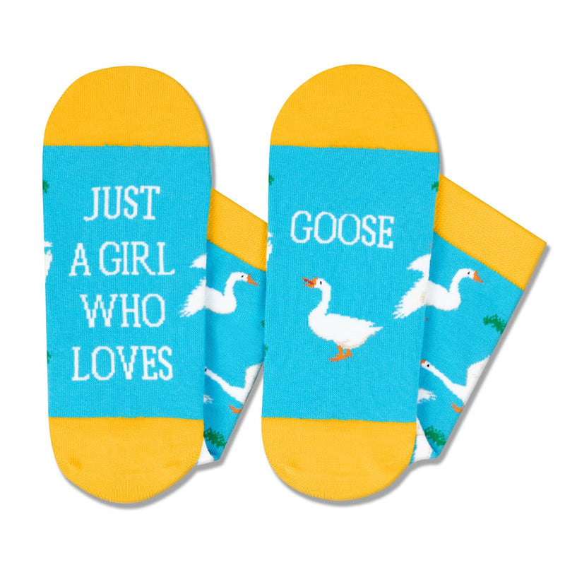 Goose Gifts Stocking Socks For Men Women - Goose Socks Xmas Stocking Stuffers For Mom Dad