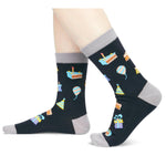 22nd Birthday Gifts Socks Ideas - Socks for 22 Year Olds Women Men, Best Gifts for 22 Year Olds, 22nd Birthday Socks