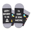 14th Birthday Gifts Ideas for Boys - Socks for 14 Year Old Boys Girls, Gifts for Teen Boys Girls Age 14