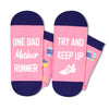 Running Gifts Women, Running Gifts For Her, Gifts For Runners Female, Funny Running Socks For Women Runner