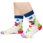 Autistic Boys Children Gifts Socks; Autism Gifts Autism Awareness Gifts, Autism Socks 4-6 Years