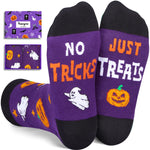 Halloween Gifts for Boys Girls 2-12 Years Old; Pumpkin Holloween Spooky Socks