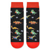 Christmas Gifts Stocking Socks for Kids - Christmas Socks Dinosaur Socks for Boys Girls 6-9 Years