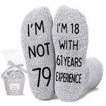 79th Birthday Gift Ideas for Men - Socks for 79 Year Old Birthday, Gifts For Old Men in their 79s