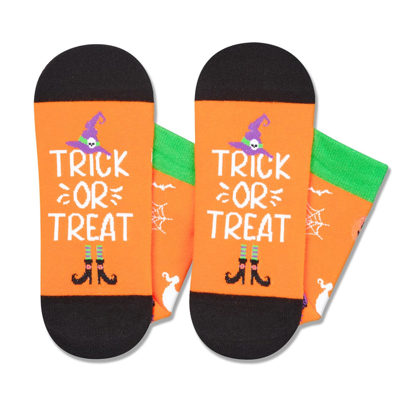 Halloween Socks Spooky Gifts For Men Women - Halloween Gifts Horror Gifts Halloween Pumpkin Horror Socks Pack