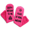 19 Birthday Gifts for 19 Year Old Girl, Young Adult Gifts for 19 Year Old Female, 19th Birthday Gift Ideas, Happy Birthday Socks