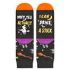 Halloween Socks Spooky Gifts - Halloween Gifts for Boys Girls 4-6 Years Old Witch Gifts