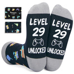 29th Birthday Gifts Socks Ideas - Socks for 29 Year Olds Women Men, Best Gifts for 29 Year Olds, 29th Birthday Socks