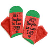 Christmas Gifts Stocking Socks For Women - Stocking Stuffers For Her Mom Aunt, Gifts For Sister Daughter In Law